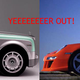 Illustration for article titled Two Uber-Cars Drive the Green Mile